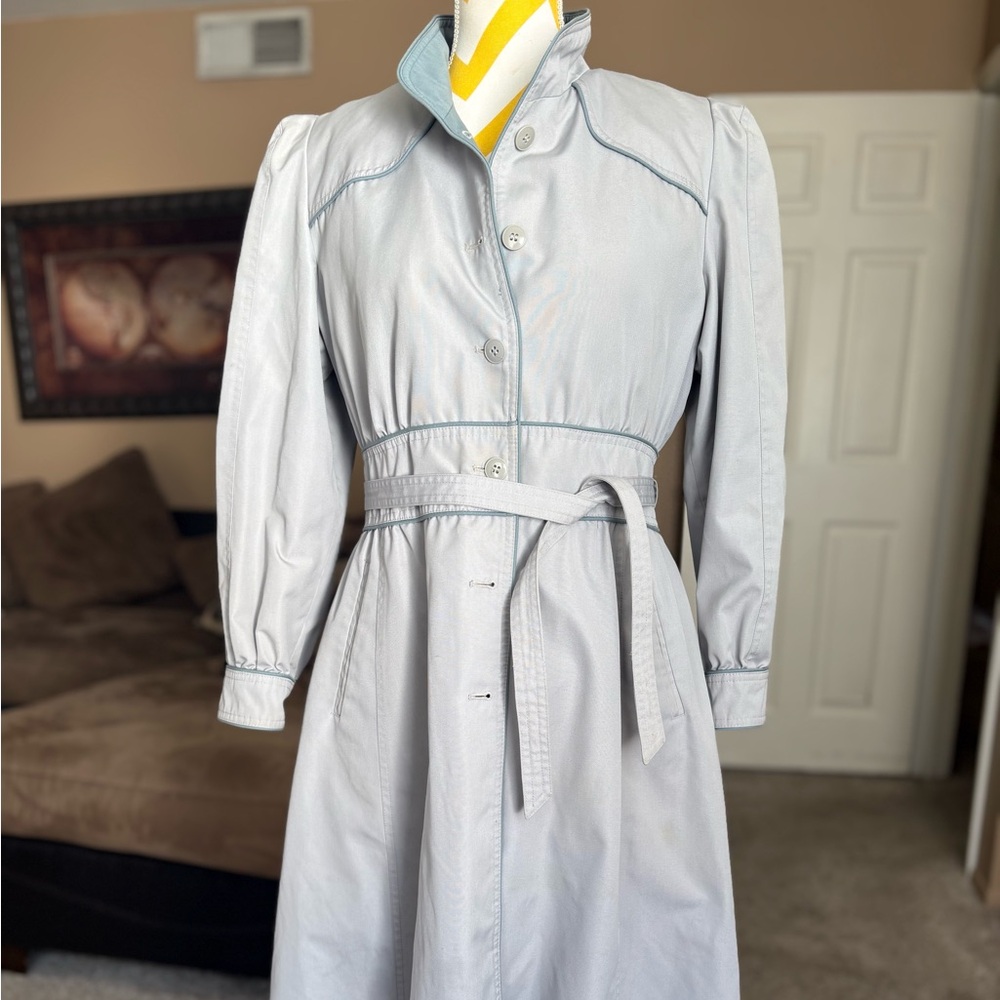 Vintage j gallery trench coat